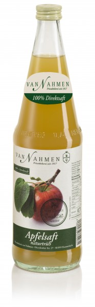 Van Nahmen Apfelsaft trüb6x0,7l MW