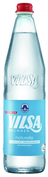 Vilsa Naturelle 12x0,7l (Glas)