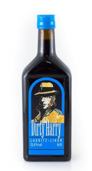 Dirty Harry Lakritz-Likör 21,5% 0,5l