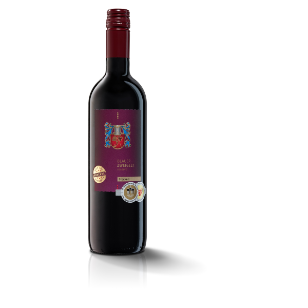 Wappen Blauer Zweifelt Reserve QbA trocken 0,75L
