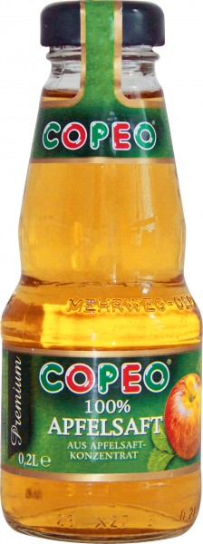 Copeo Apfelsaft 24x0,2l
