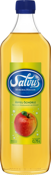 Salvus Apfelschorle 12x0,75l