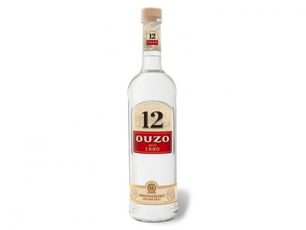 Ouzo 12 38% 0,7l