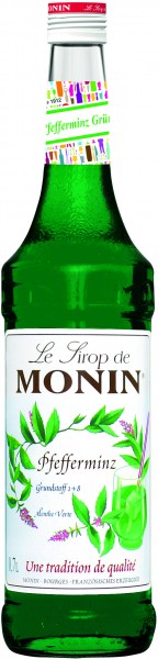 Monin Sirup Pfefferminze 0,7L