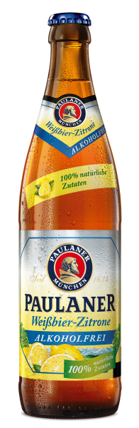 Paulaner Weißbier Zitrone Alkoholfrei 20x0,5l