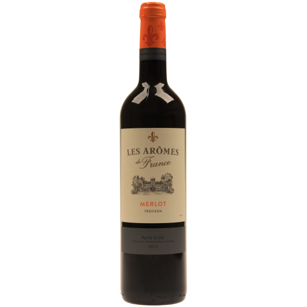 Les Aromes de France Merlot trocken 0,75L
