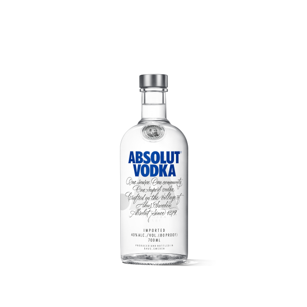Absolut Vodka 40% 0,7L