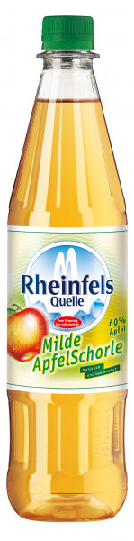 Rheinfels milde Apfelschorle 12x0,75l