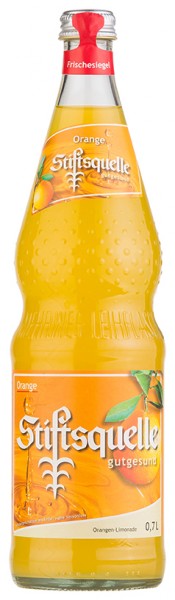 Stiftsquelle Orange 12x0,7l