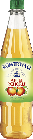 Römerwall Apfelschorle 12x0,75l