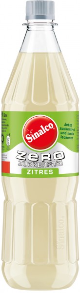 Sinalco Zero Zitres 12x1l