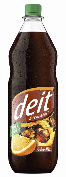 Deit Cola Mix Zuckerfrei 12x1L