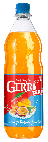 Gerri Zero Mango Passionsfrucht 12x1l