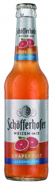 Schöfferhofer Weizen Grapefruit Alkoholfrei 6x0,33l