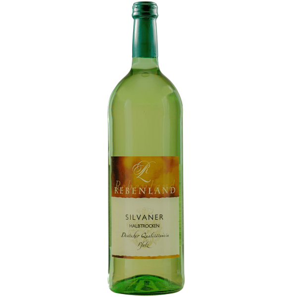 Rebenland Silvaner halbtrocken 1L