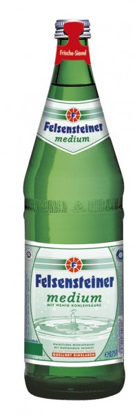 Felsensteiner Medium 12x0,75l (Glas)