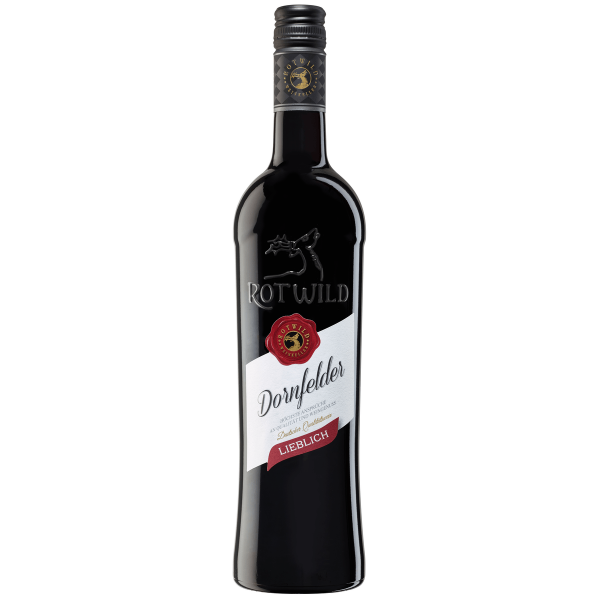 Rotwild Dornfelder QbA lieblich 0,75L