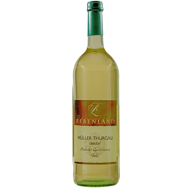 Rebenland Müller- Thurgau lieblich 1L