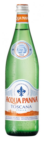 Acqua Panna Toscana 16x0,75l (Glas)