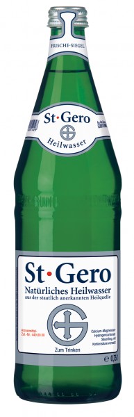 St. Gero Heilwasser 12x0,75l (Glas)