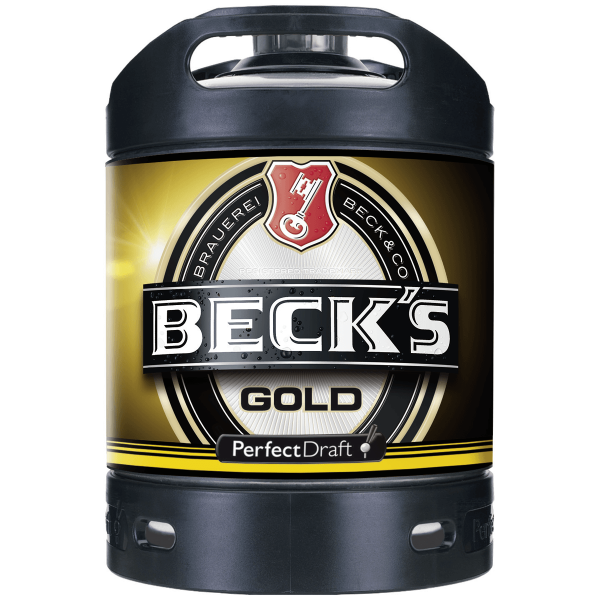 Beck's Gold Perfect Draft 6l MW