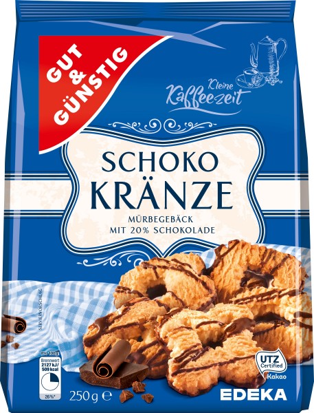 G&G Schokokränze 250g