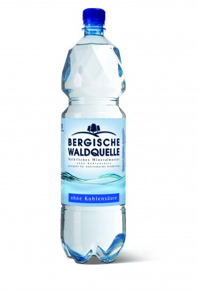 Bergische Waldquelle ohne Kohlensäure 6x1,5l (PET)