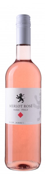 Vier Jahreszeiten Merlot Rose Pfalz DQ trocken 0,75l