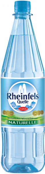 Rheinfels Naturelle 12x1l (PET)