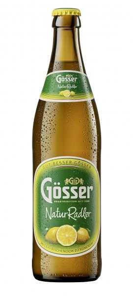 Gösser Naturradler 20x0,5l