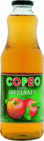 Copeo Apfelsaft Naturtrüb 6x1l