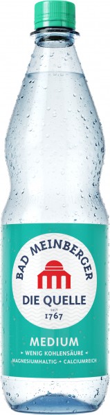 Bad Meinberger Medium 12x1l (PET)