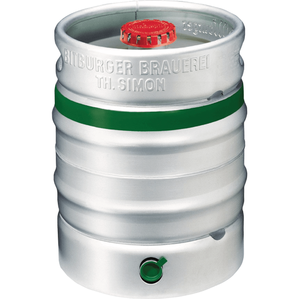 Bitburger Pils Fass 15L