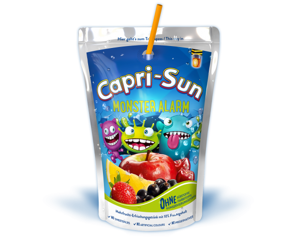 Capri Sun Monster Alarm 10x0,2l