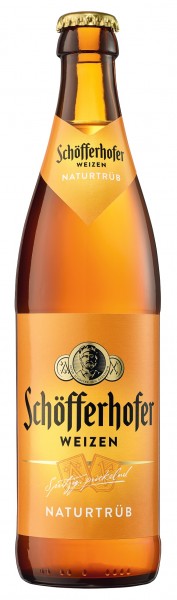 Schöfferhofer Weizen Naturtrüb 20x0,5l MW