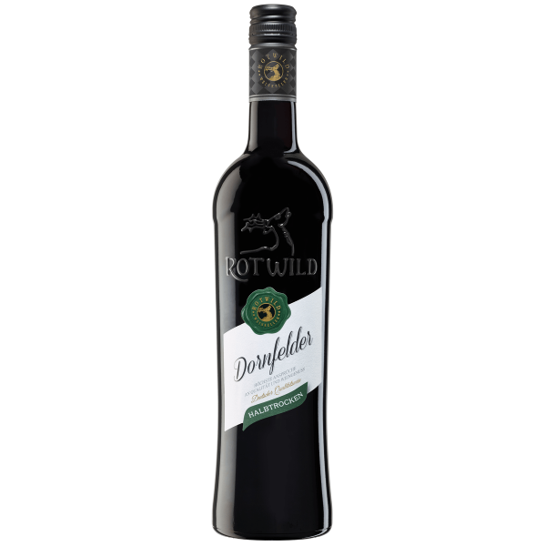 Rotwild Dornfelder QbA halbtrocken 0,75L