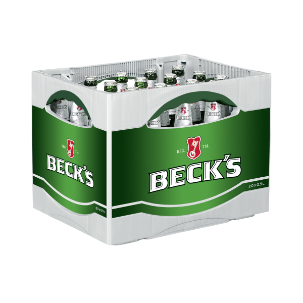 Beck's Pils 20x0,5l