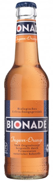 Bionade Ingwer Orange 12x0,33l