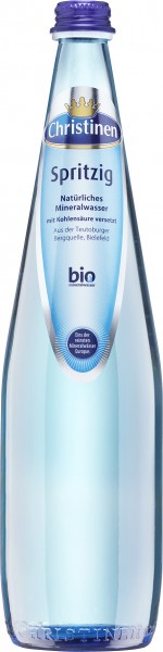 Christinen Bio Spritzig 12x0,75l (Glas)