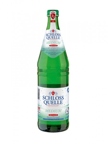 Schloss Quelle Medium 12x0,75l (Glas)