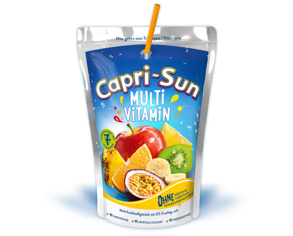 Capri Sun Sun Multivitamin 10x0,2l