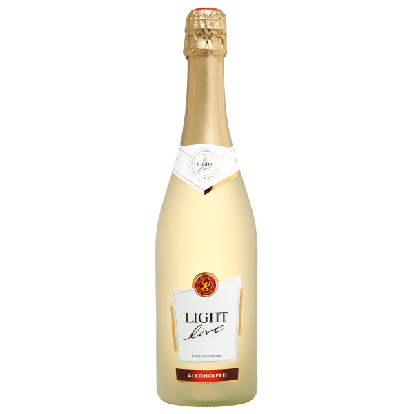 Light Live Sparkling White alcohol free 0,75L