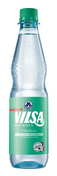 Vilsa Medium 12x0,5l (PET)