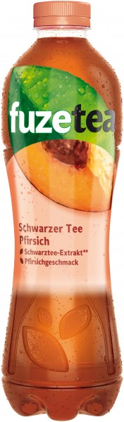 Fuze Tea Schwarzer Pfirsich 6x1l