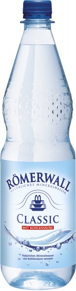 Römerwall Quelle Classic 12x1l (PET)