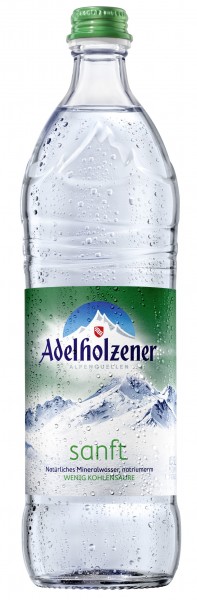 Adelholzener Sanft 12x0,75l (Glas)