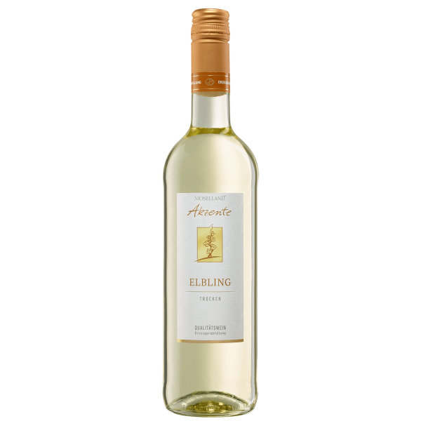 Moselland Akzente Elbling QbA trocken 0,75L