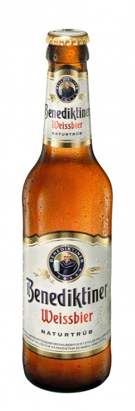 Benediktiner Weissbier naturtrüb 20x0,5l MW