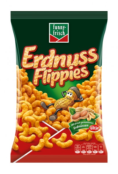 funny frisch Erdnuss Flippies Classic 250g