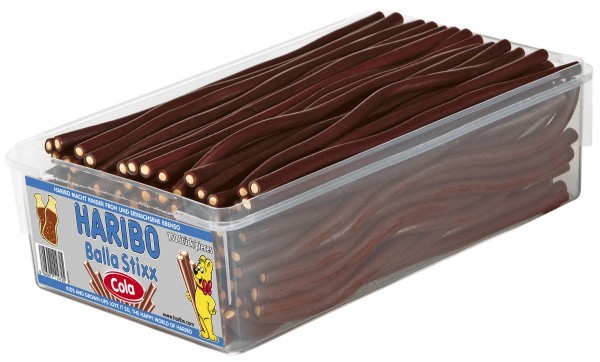 Haribo Balla Stixx Cola 150ST 1125g